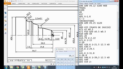 programacion de torno cnc ejemplo|ejemplos de programación cnc.